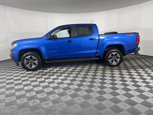 used 2021 Chevrolet Colorado car, priced at $31,449