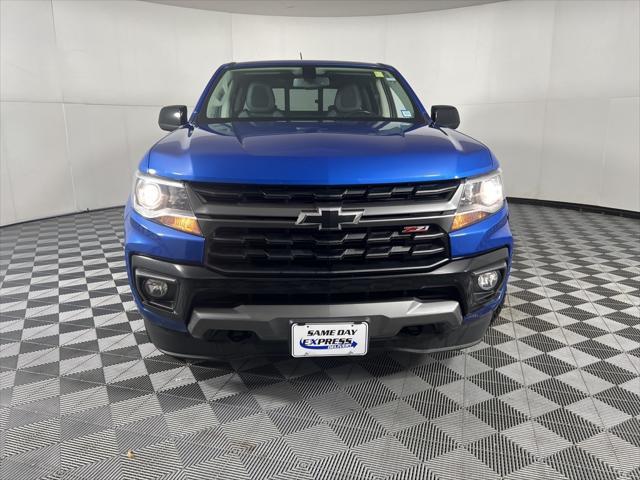 used 2021 Chevrolet Colorado car, priced at $31,449