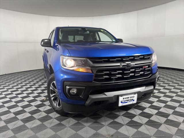 used 2021 Chevrolet Colorado car, priced at $31,449