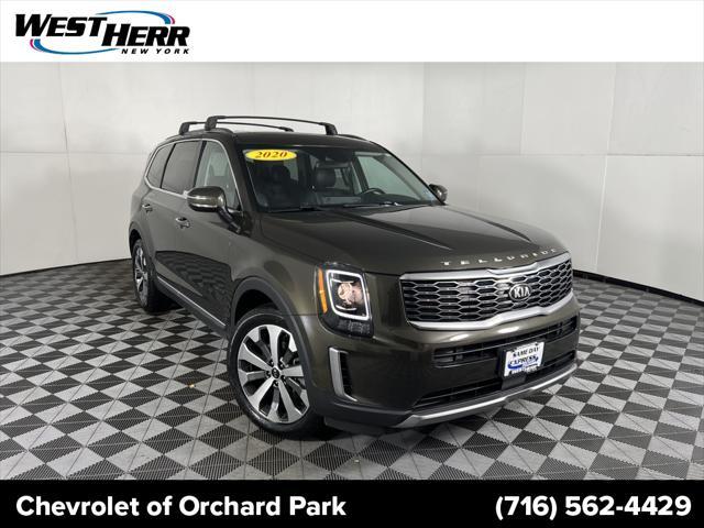 used 2020 Kia Telluride car, priced at $26,552