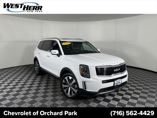 used 2022 Kia Telluride car, priced at $32,932