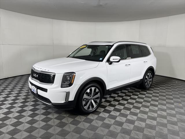 used 2022 Kia Telluride car, priced at $33,432