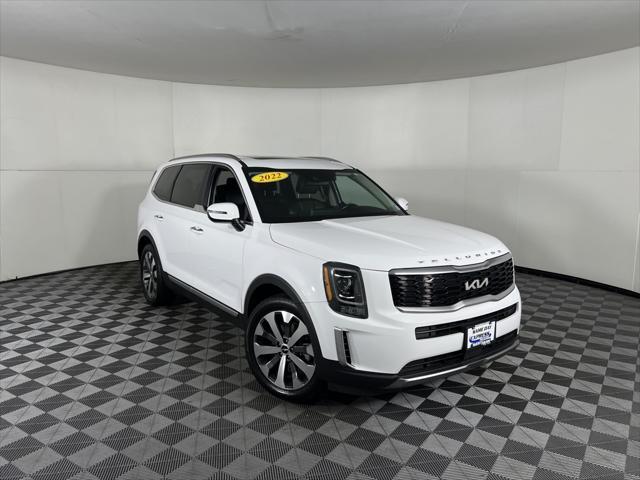 used 2022 Kia Telluride car, priced at $33,432