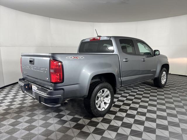 used 2021 Chevrolet Colorado car, priced at $30,518