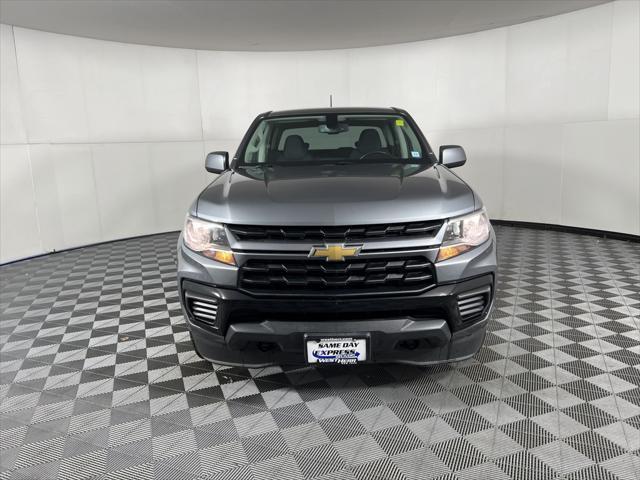 used 2021 Chevrolet Colorado car, priced at $30,518