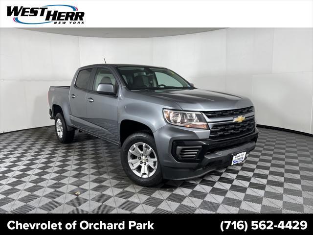 used 2021 Chevrolet Colorado car, priced at $30,518