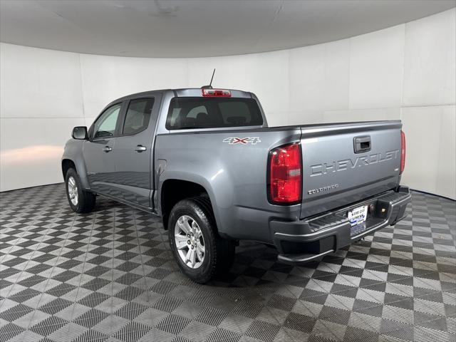 used 2021 Chevrolet Colorado car, priced at $30,518