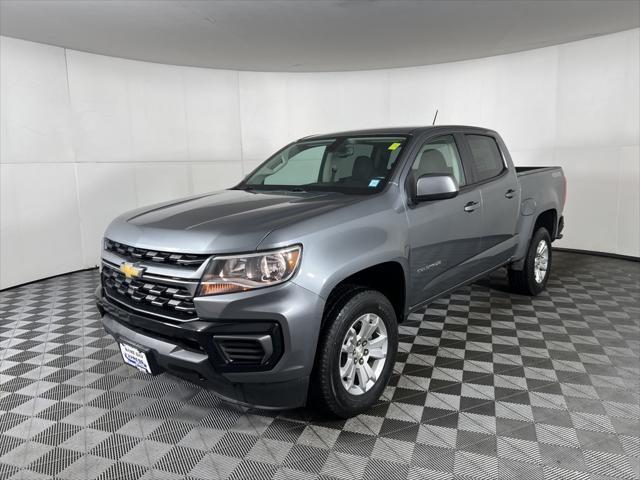 used 2021 Chevrolet Colorado car, priced at $30,518