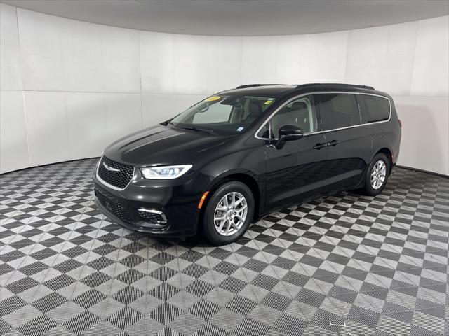 used 2022 Chrysler Pacifica car, priced at $23,560