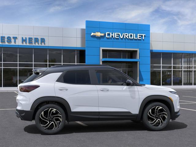 new 2025 Chevrolet TrailBlazer car, priced at $32,930