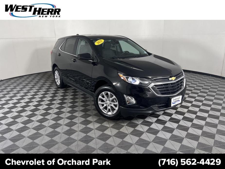 used 2021 Chevrolet Equinox car, priced at $22,725