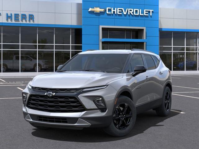 used 2025 Chevrolet Blazer car, priced at $39,580