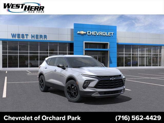 used 2025 Chevrolet Blazer car, priced at $39,580