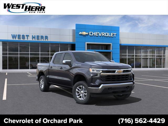 new 2024 Chevrolet Silverado 1500 car, priced at $54,695