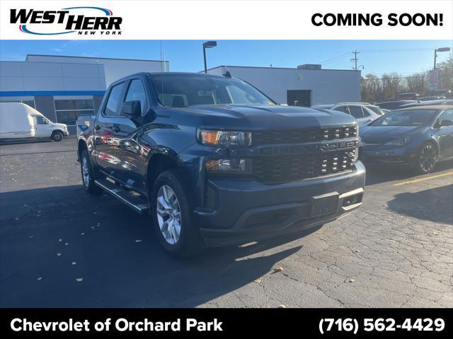 used 2021 Chevrolet Silverado 1500 car, priced at $34,529