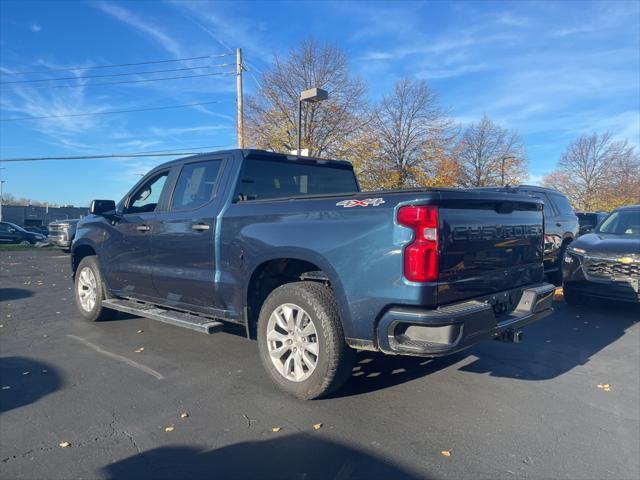 used 2021 Chevrolet Silverado 1500 car, priced at $34,529