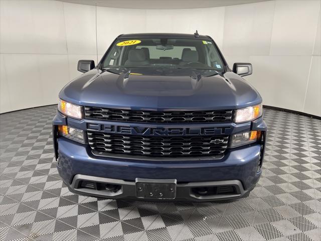 used 2021 Chevrolet Silverado 1500 car, priced at $32,929