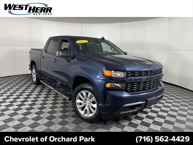 used 2021 Chevrolet Silverado 1500 car, priced at $32,929