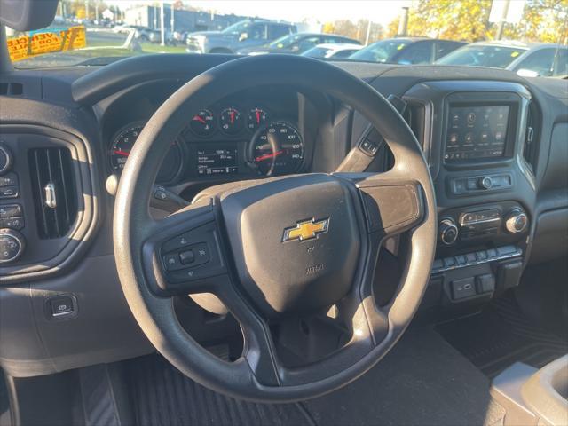 used 2021 Chevrolet Silverado 1500 car, priced at $34,529