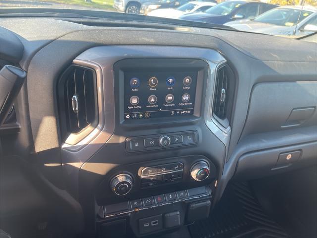 used 2021 Chevrolet Silverado 1500 car, priced at $34,529