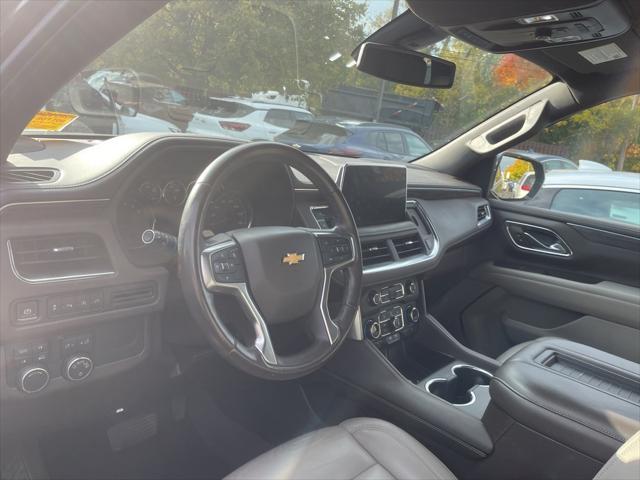 used 2021 Chevrolet Tahoe car, priced at $49,939