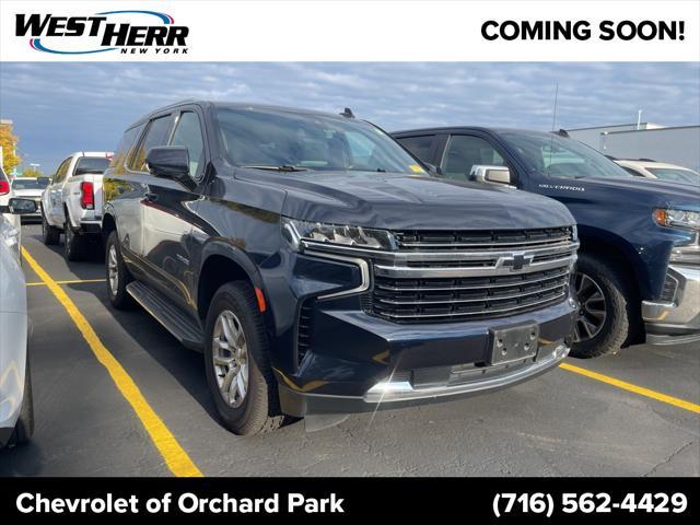 used 2021 Chevrolet Tahoe car, priced at $49,939