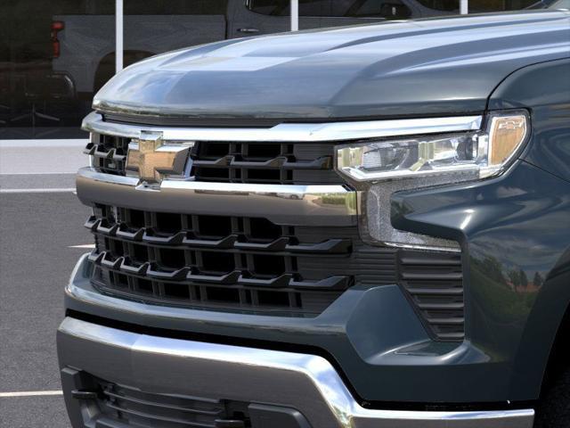 new 2025 Chevrolet Silverado 1500 car, priced at $52,790