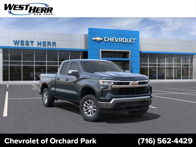 new 2025 Chevrolet Silverado 1500 car, priced at $52,790