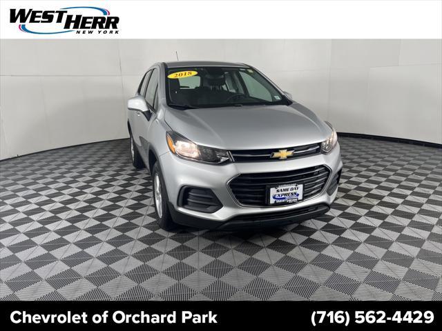 used 2018 Chevrolet Trax car, priced at $16,529