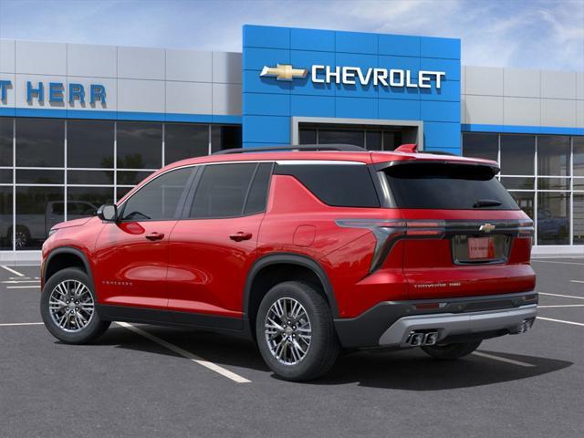 new 2025 Chevrolet Traverse car, priced at $45,490