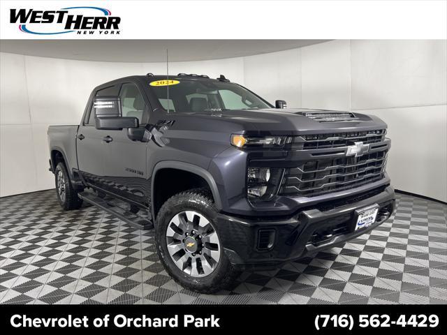 used 2024 Chevrolet Silverado 2500 car, priced at $54,911