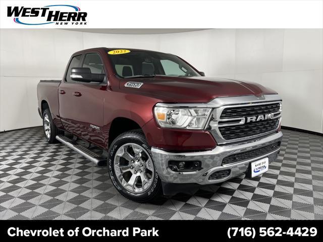 used 2022 Ram 1500 car, priced at $36,920