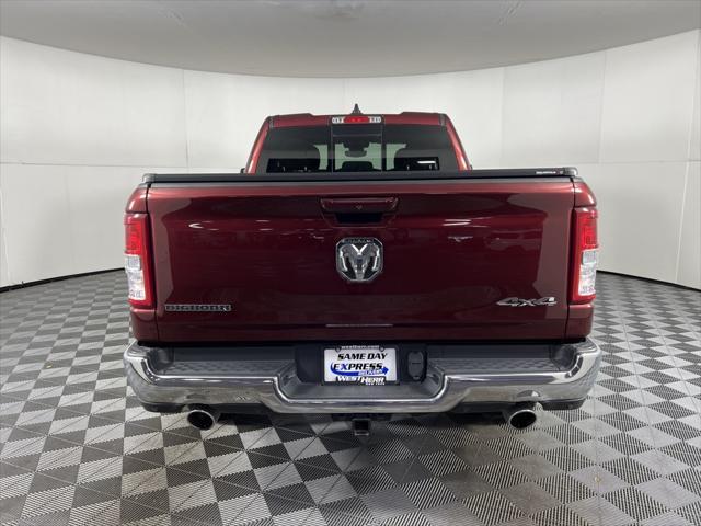 used 2022 Ram 1500 car, priced at $36,920