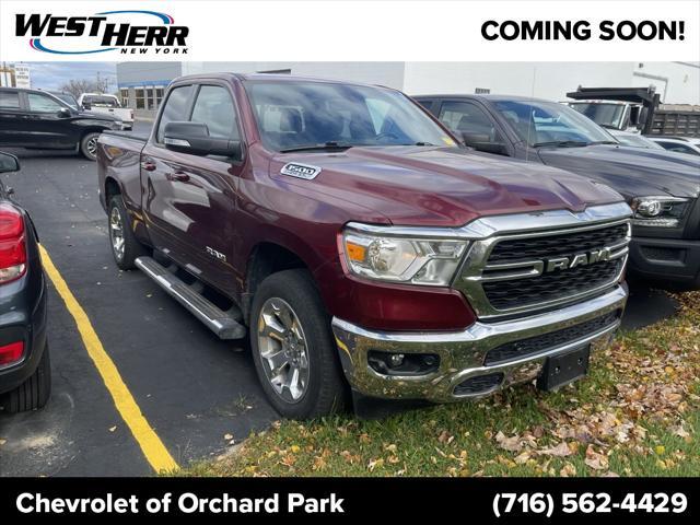 used 2022 Ram 1500 car, priced at $36,920