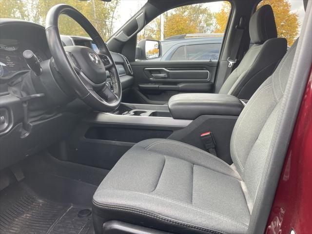 used 2022 Ram 1500 car, priced at $36,920