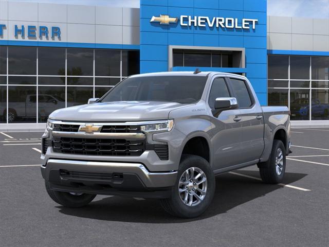 new 2024 Chevrolet Silverado 1500 car, priced at $54,695