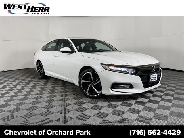 used 2020 Honda Accord car, priced at $25,841