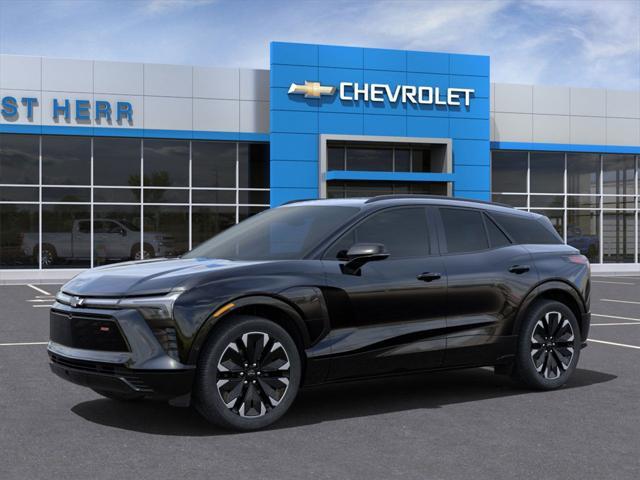 new 2024 Chevrolet Blazer EV car, priced at $57,670