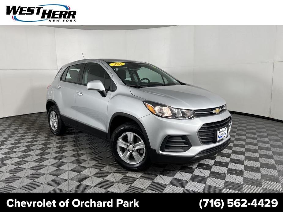 used 2021 Chevrolet Trax car, priced at $17,942