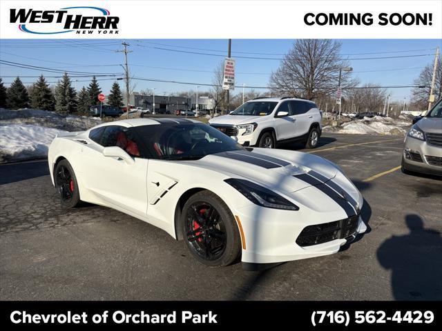 used 2016 Chevrolet Corvette car, priced at $44,531