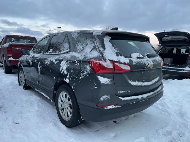 used 2020 Chevrolet Equinox car, priced at $17,453