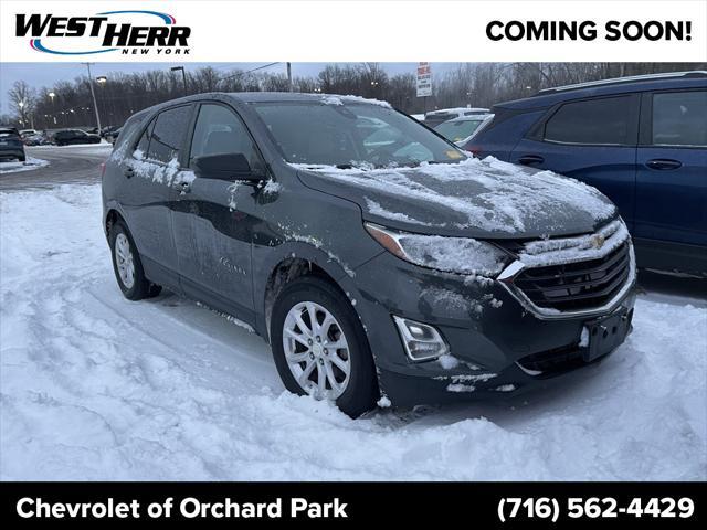 used 2020 Chevrolet Equinox car, priced at $17,453