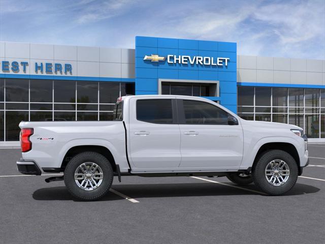 new 2024 Chevrolet Colorado car, priced at $42,870