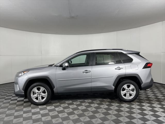 used 2021 Toyota RAV4 car, priced at $29,914