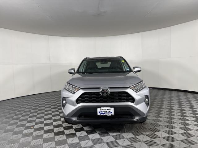 used 2021 Toyota RAV4 car, priced at $29,914