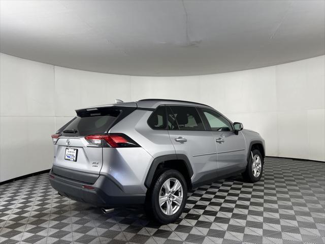 used 2021 Toyota RAV4 car, priced at $29,914