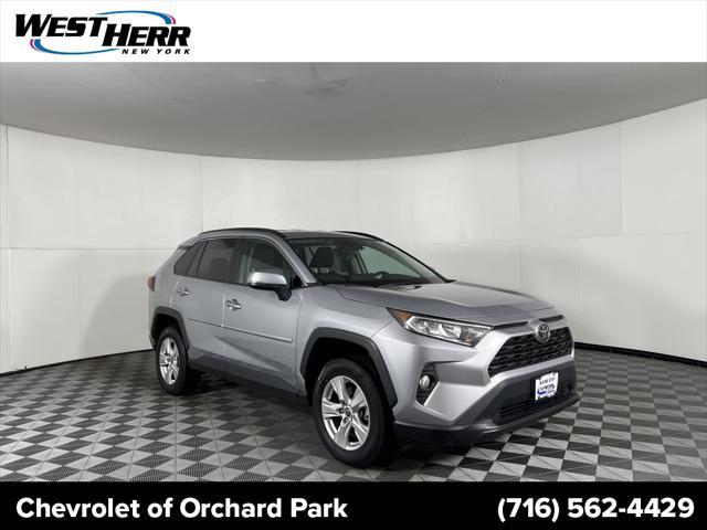 used 2021 Toyota RAV4 car, priced at $29,914