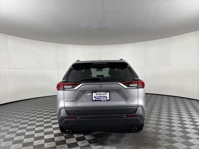 used 2021 Toyota RAV4 car, priced at $29,914