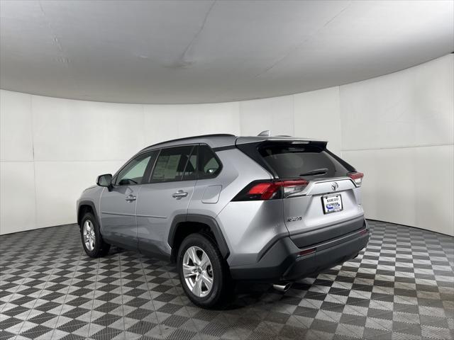 used 2021 Toyota RAV4 car, priced at $29,914