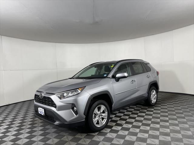 used 2021 Toyota RAV4 car, priced at $29,914